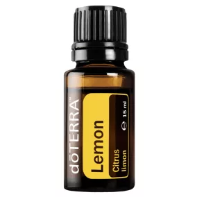 doTERRA Lemon - Citrom esszenciális olaj, illóolaj, 15 ml