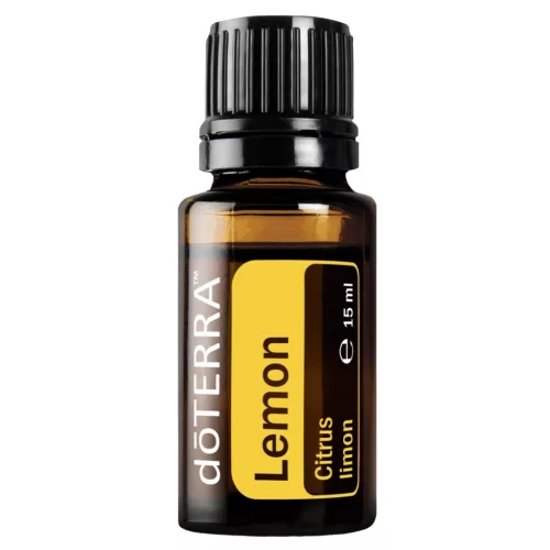 doTERRA Lemon - Citrom esszenciális olaj, illóolaj, 15 ml