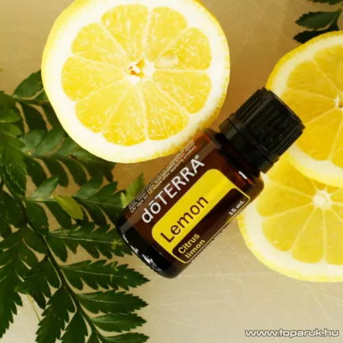 doTERRA Lemon - Citrom esszenciális olaj, illóolaj, 15 ml