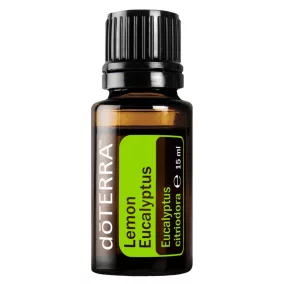   doTERRA Lemon Eucalyptus - Vietnámi eukaliptusz esszenciális olaj, illóolaj, 15 ml