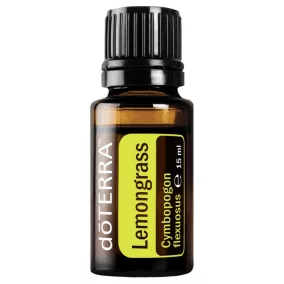   doTERRA Lemongrass - Indiai citromfű esszenciális olaj, illóolaj, 15 ml
