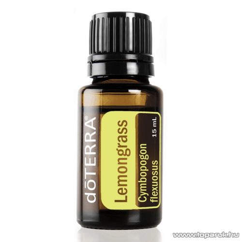 doTERRA Lemongrass - Indiai citromfű esszenciális olaj, illóolaj, 15 ml