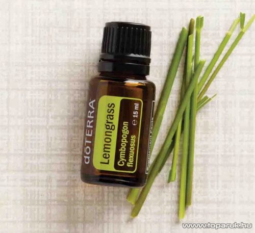 doTERRA Lemongrass - Indiai citromfű esszenciális olaj, illóolaj, 15 ml