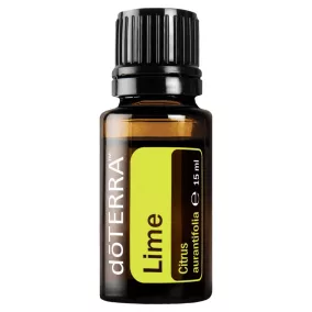   doTERRA Lime - Zöldcitrom esszenciális olaj, illóolaj, 15 ml