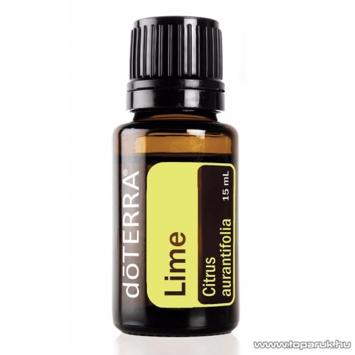 doTERRA Lime - Zöldcitrom esszenciális olaj, illóolaj, 15 ml