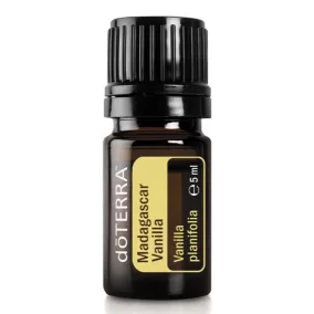   doTERRA Madagascar Vanilla - Madagaszkári vanília esszenciális olaj, illóolaj, 5 ml