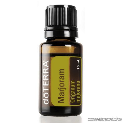 doTERRA Marjoram - Majoránna esszenciális olaj, illóolaj, 15 ml