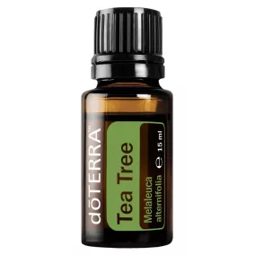   doTERRA Tea Tree (Melaleuca) - Teafa esszenciális olaj, illóolaj, 15 ml