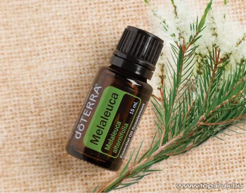 doTERRA Tea Tree (Melaleuca) - Teafa esszenciális olaj, illóolaj, 15 ml