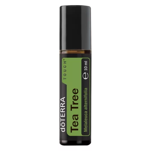 doTERRA Tea Tree (Melaleuca) - Teafa esszenciális olaj Touch (Roll on) kivitelben, 10 ml