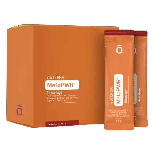 doTERRA MetaPWR Advantage étrend-kiegészítő 9-féle kollagénnel és NMN-nel