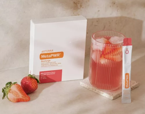 doTERRA MetaPWR Recharge tasakos étrend-kiegészítő a sejt szintű hidratálásért