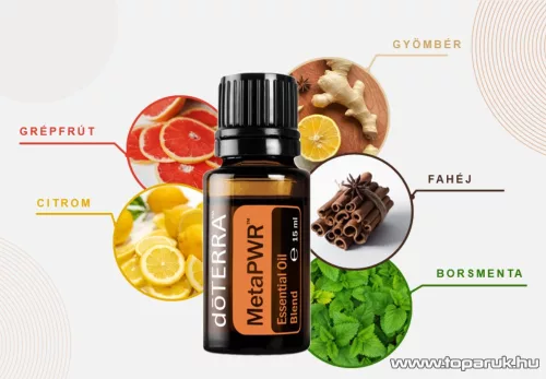 doTERRA MetaPWR esszenciális olaj keverék, 15 ml
