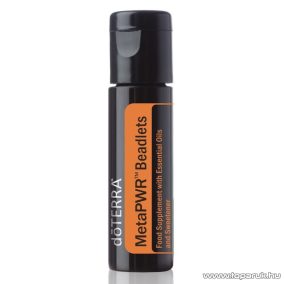   doTERRA MetaPWR esszenciális olaj gyöngyöcskék (Beadlets), táplálékkiegészítő esszenciális olajokkal és édesítőszerekkel