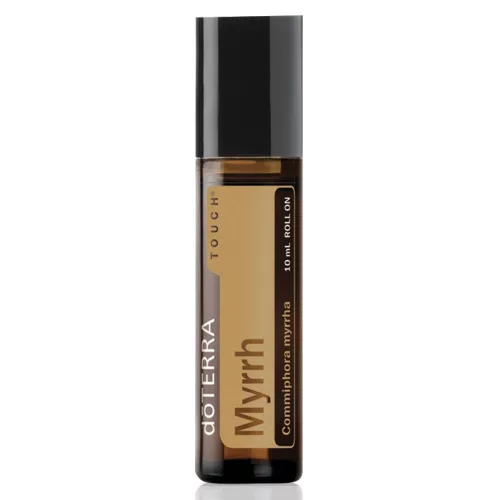 doTERRA Myrrh - Mirha esszenciális olaj Touch (Roll on) kivitelben, 10 ml