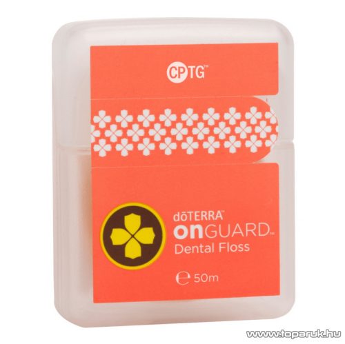 doTERRA On Guard Dental Floss, fogselyem, 50 m