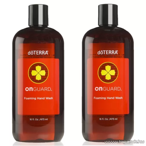 doTERRA On Guard Foaming Hand Wash, habzó kézmosó, 2 x 473 ml