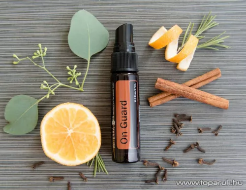 doTERRA On Guard Purifying Mist, kézfertőtlenítő, kéztisztító permet, 27 ml