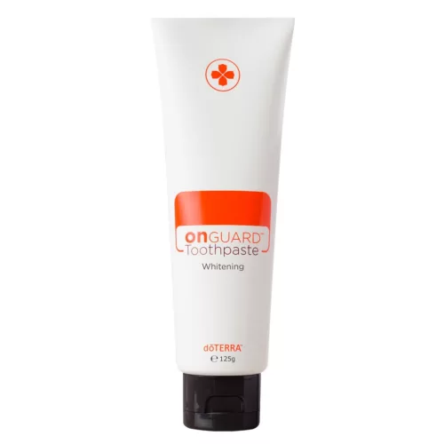 doTERRA On Guard ToothPaste Whitening, természetes fehérítő fogkrém, 125 g
