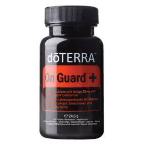   doTERRA On Guard lágyzselatin kapszula, táplálékkiegészítő narancs, szegfűszeg és fekete bors esszenciális olajokkal