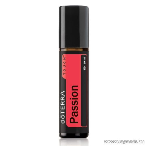 doTERRA Passion esszenciális olaj keverék Touch (Roll on) kivitelben, 10 ml