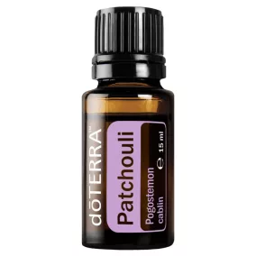   doTERRA Patchouli - Pacsuli esszenciális olaj, illóolaj, 15 ml
