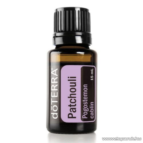 doTERRA Patchouli - Pacsuli esszenciális olaj, illóolaj, 15 ml