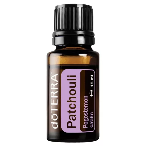 doTERRA Patchouli - Pacsuli esszenciális olaj, illóolaj, 15 ml