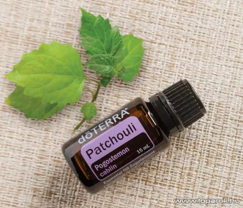 doTERRA Patchouli - Pacsuli esszenciális olaj, illóolaj, 15 ml