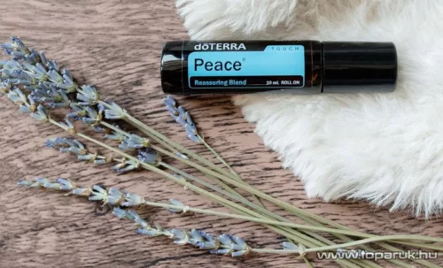 doTERRA Peace esszenciális olaj keverék Touch (Roll on) kivitelben, 10 ml