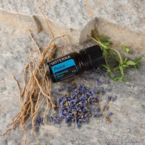 doTERRA Peace esszenciális olaj keverék, megerősítő illóolaj, 5 ml