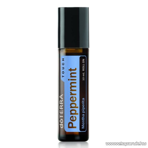 doTERRA Peppermint - Borsmenta esszenciális olaj Touch (Roll on) kivitelben, 10 ml