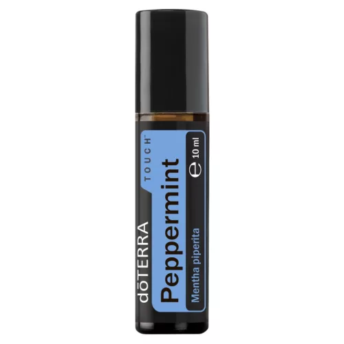 doTERRA Peppermint - Borsmenta esszenciális olaj Touch (Roll on) kivitelben, 10 ml