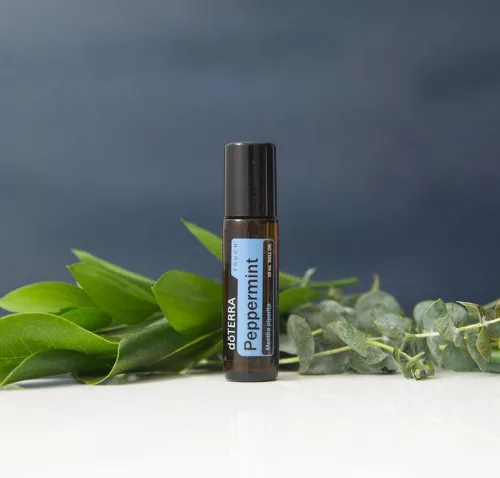 doTERRA Peppermint - Borsmenta esszenciális olaj Touch (Roll on) kivitelben, 10 ml