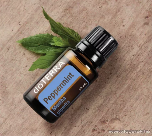 doTERRA Peppermint - Borsmenta esszenciális olaj, illóolaj, 15 ml