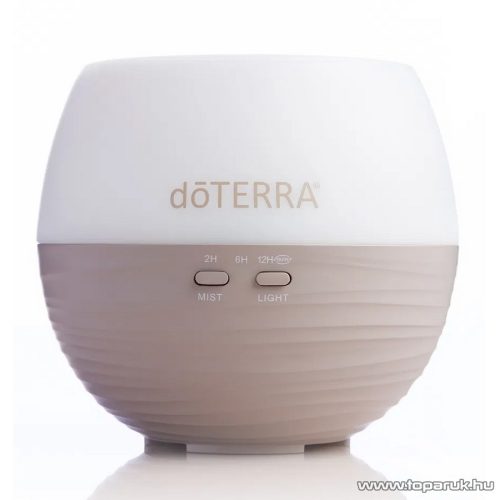 doTERRA Petal 2.0 Ultrahangos illóolaj párologtató, aroma diffúzor