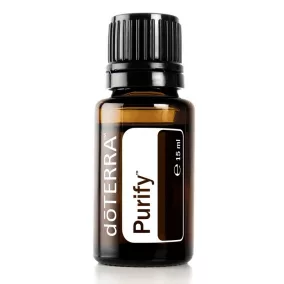   doTERRA Purify esszenciális olaj keverék, frissítő illóolaj, 15 ml