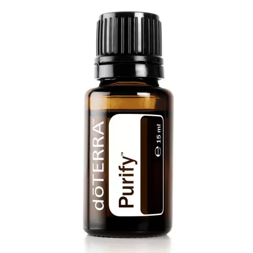 doTERRA Purify esszenciális olaj keverék, frissítő illóolaj, 15 ml