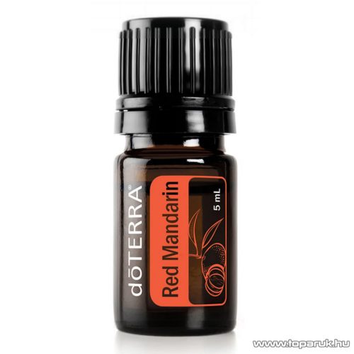 doTERRA Red Mandarin - Vörös Mandarin esszenciális olaj, illóolaj, 5 ml