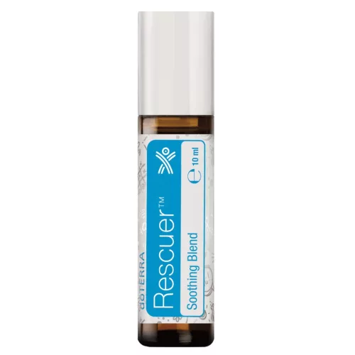 doTERRA Rescuer, nyugtató esszenciális olaj keverék Touch (Roll on) kivitelben, 10 ml