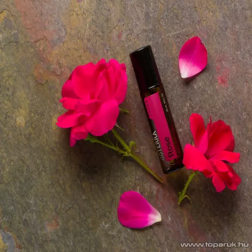 doTERRA Rose - Rózsa esszenciális olaj Touch (Roll on) kivitelben, 10 ml