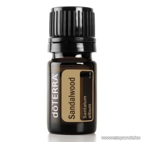   doTERRA Sandalwood - Indiai szantálfa esszenciális olaj, illóolaj, 5 ml