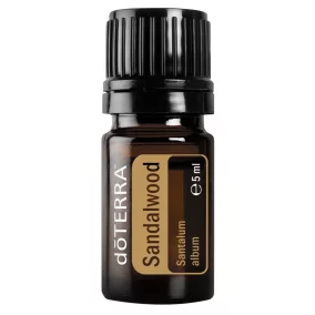   doTERRA Sandalwood - Indiai szantálfa esszenciális olaj, illóolaj, 5 ml