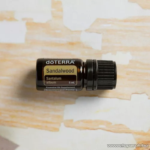 doTERRA Sandalwood - Indiai szantálfa esszenciális olaj, illóolaj, 5 ml