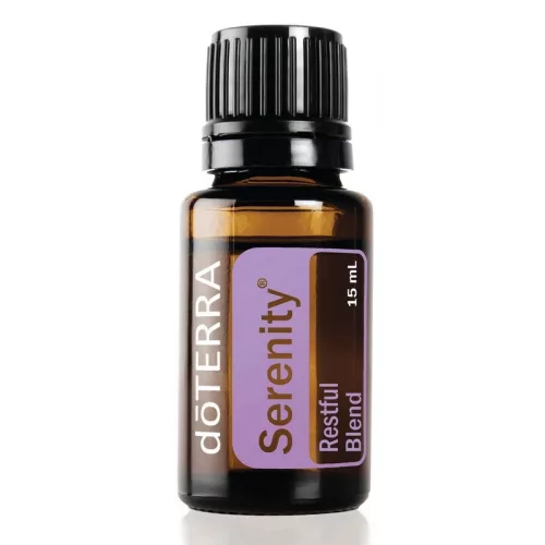 doTERRA Serenity esszenciális olaj keverék, pihentető illóolaj, 15 ml