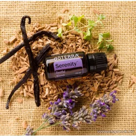   doTERRA Serenity esszenciális olaj keverék, pihentető illóolaj, 15 ml