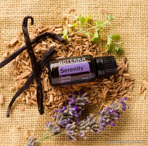 doTERRA Serenity esszenciális olaj keverék, pihentető illóolaj, 15 ml