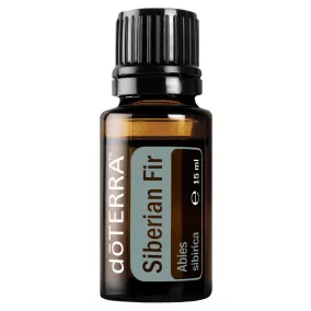   doTERRA Siberian Fir - Szibériai fenyő esszenciális olaj, illóolaj, 15 ml