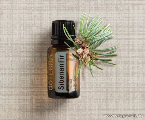 doTERRA Siberian Fir - Szibériai fenyő esszenciális olaj, illóolaj, 15 ml