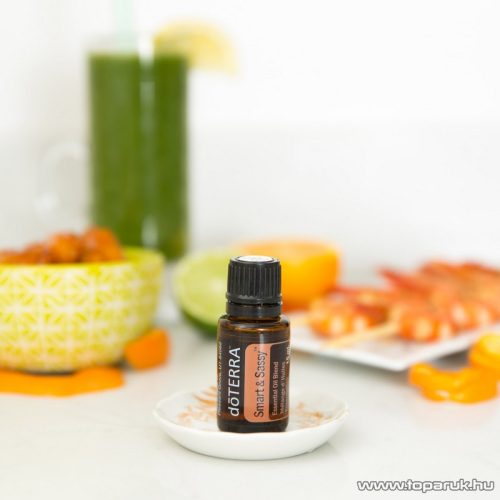 doTERRA Smart & Sassy esszenciális olaj keverék, aktíváló illóolaj, 15 ml